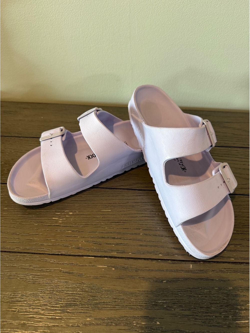 Birkenstock Lilac EVA Arizona Sandals Women’s Size 39/9